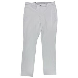 Greg Norman Men's Luxe Golf Performance Stretch Waist Classic Fit Pant - Grey